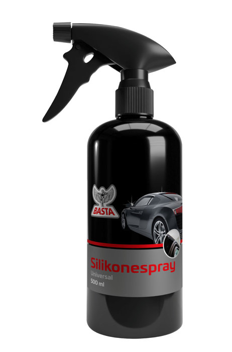 Silikonspray 500 ml - Basta